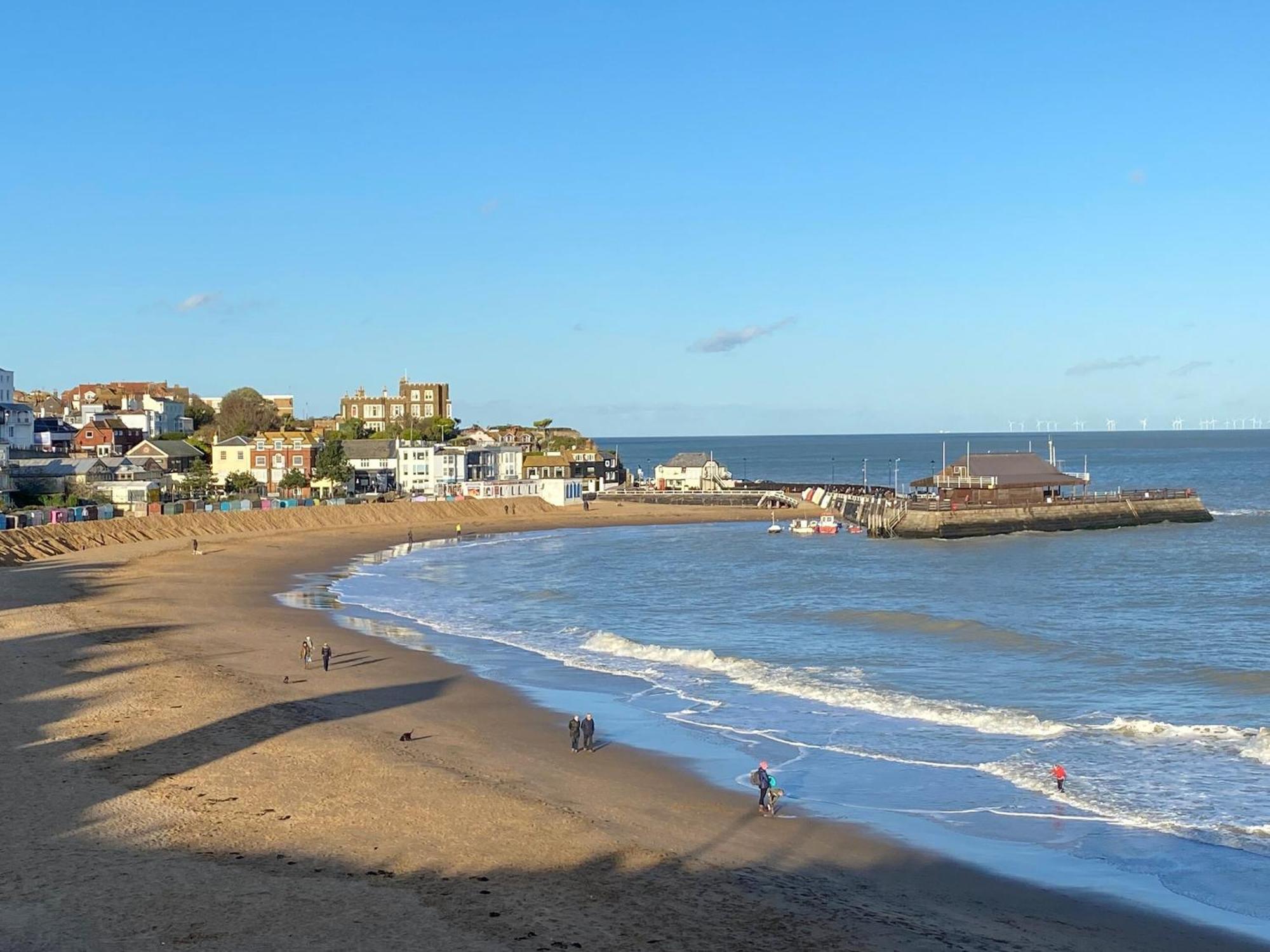 Willa Star Of The Sea Broadstairs Zewnętrze zdjęcie